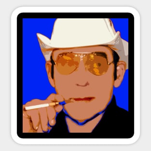 hunter s thompson Sticker